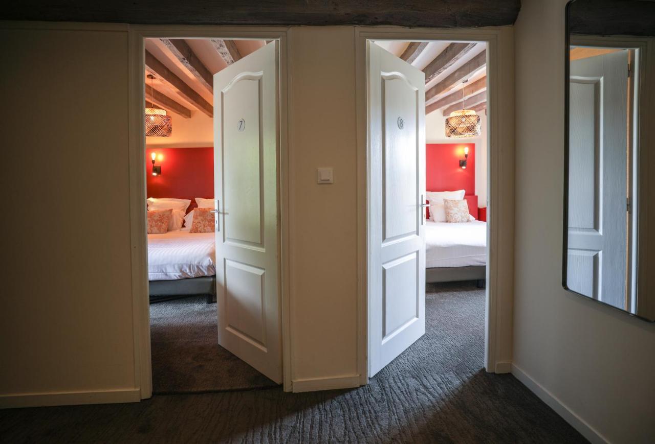 Bed and Breakfast Ferme Du Roy Anserville Exteriér fotografie